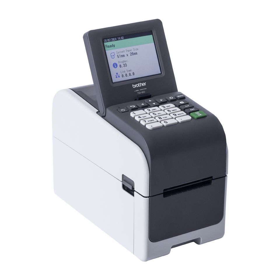 2INCH 203DPI DESKTOP PRINTER/(USB/LAN/BATTERY OPTION/TOUCH SC