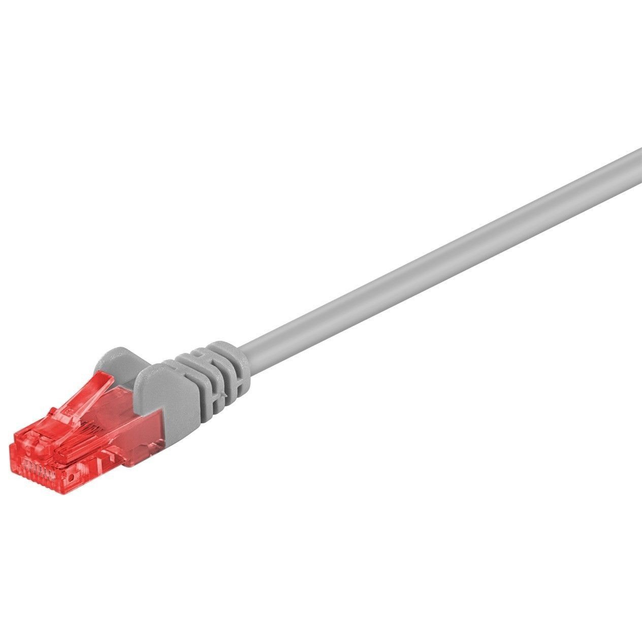 Digitus 3m CAT6 U-UTP cabluri de rețea Gri U/UTP (UTP)