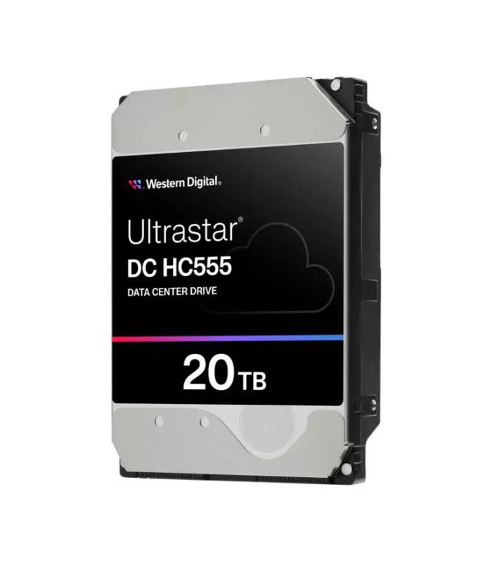 HDD server Western Digital Ultrastar DC HC555 20 TB 3.5 inch SAS 12G 7200 rpm 512 MB 512e
