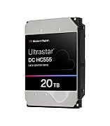 HDD server Western Digital Ultrastar DC HC555 20 TB 3.5 inch SAS 12G 7200 rpm 512 MB 512e