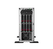 Server HPE ProLiant ML110 Gen11, Tower, Intel Xeon Bronze 3408U (8 C / 8 T, 1.80 GHz - 1.90 GHz, 22.5 MB cache, 125 W), 32 GB DDR5 ECC, 2 x 960 GB SSD, Fara, 4 x LFF, Fara, 500 W