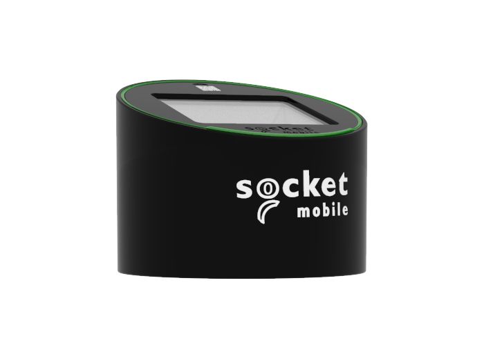 SOCKETSCAN S320 UNIVERSAL QR/CODE READER BLACK W/SECURE PAD