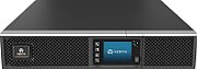 UPS Vertiv GXT5-750IRT2UXLN, 750 VA, 750 W, on-line double-conversion, 8x C13, 1x C14, 1x USB, 9Ah Sealed Lead-acid, 8.5 minute (50% sarcina), LCD, Rack 2U, Negru
