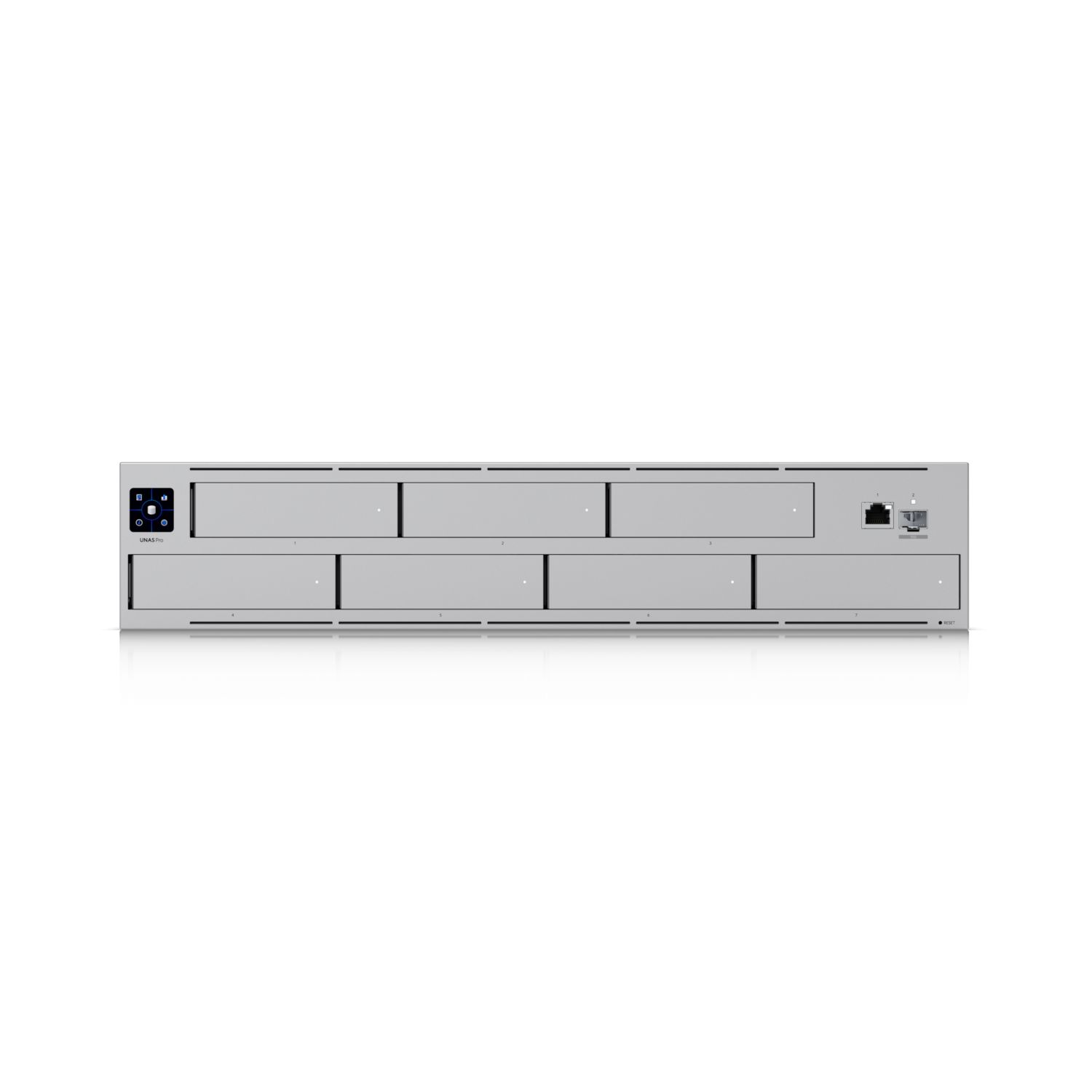 Ubiquiti UNAS Pro NAS Cabinet metalic (2U) Cortex-A Cortex-A57 8 Giga Bites Gri