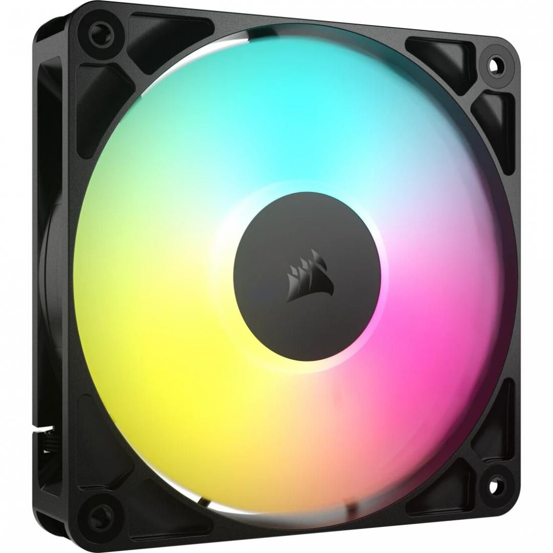 Ventilator Corsair CO-9050180-WW ,120 x 120 x 25 mm ,420 - 2100 rpm ,Negru ,ARGB