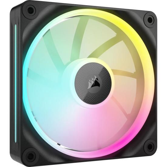 Ventilator Corsair CO-9051027-WW ,140 x 140 x 25 mm ,350 – 2000 rpm ,Negru ,RGB