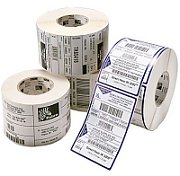 Label, Paper, 102x51mm Direct Thermal, Z-PERFORM 1000D, Uncoated, Permanent Adhesive, 25mm Core