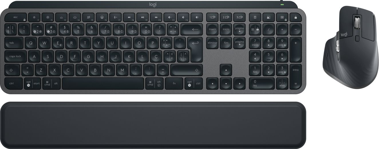 MX KEYS S COMBO - GRAPHITE PTG/- BT - N/A - MEDITER-412