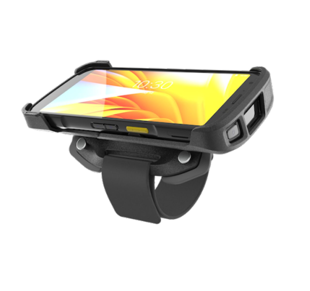 TC22/TC27 ROTATABLE ARM MOUNT WITH LARGE (330MM) VELCRO STRAPS,  (WORKS WITHOUT THE BOOT)