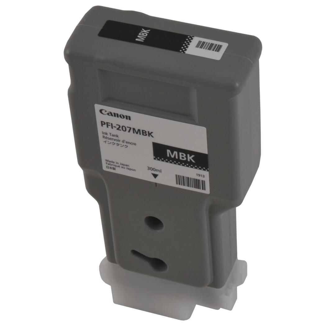 Cartus cerneala Canon 8788B001 ,black matte ,300 ml ,Original (PFI-207MBK)