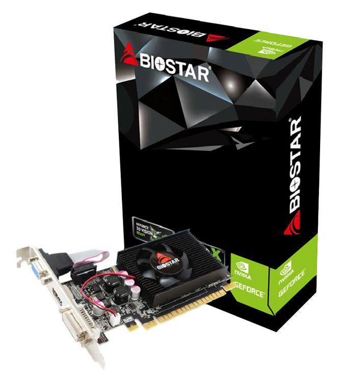 Placa video BIOSTAR GeForce GT 610 2 GB DDR3 64 bit