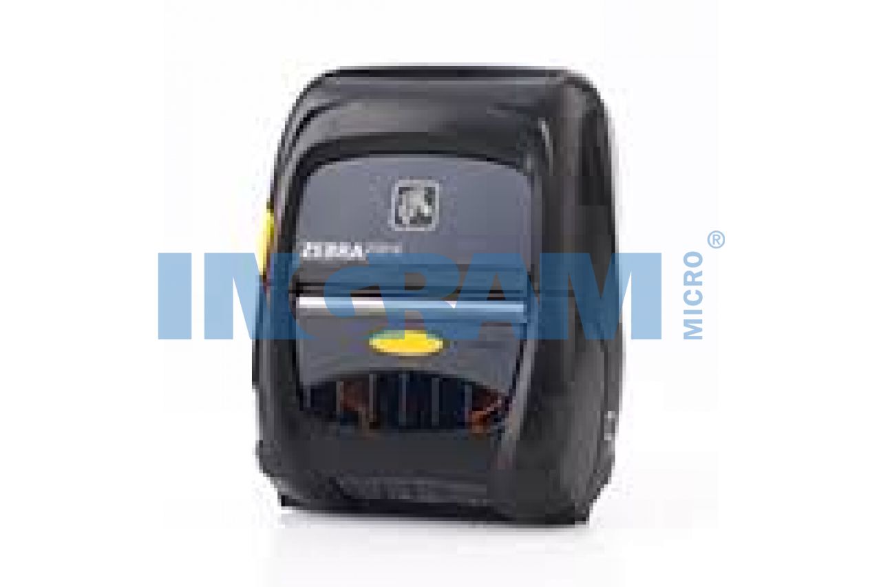 DT Printer ZQ511, media width 3.15 /80mm English/Latin fonts, Dual 802.11ac/Bluetooth 4.1, linerless, stnd battery, EMEA certs