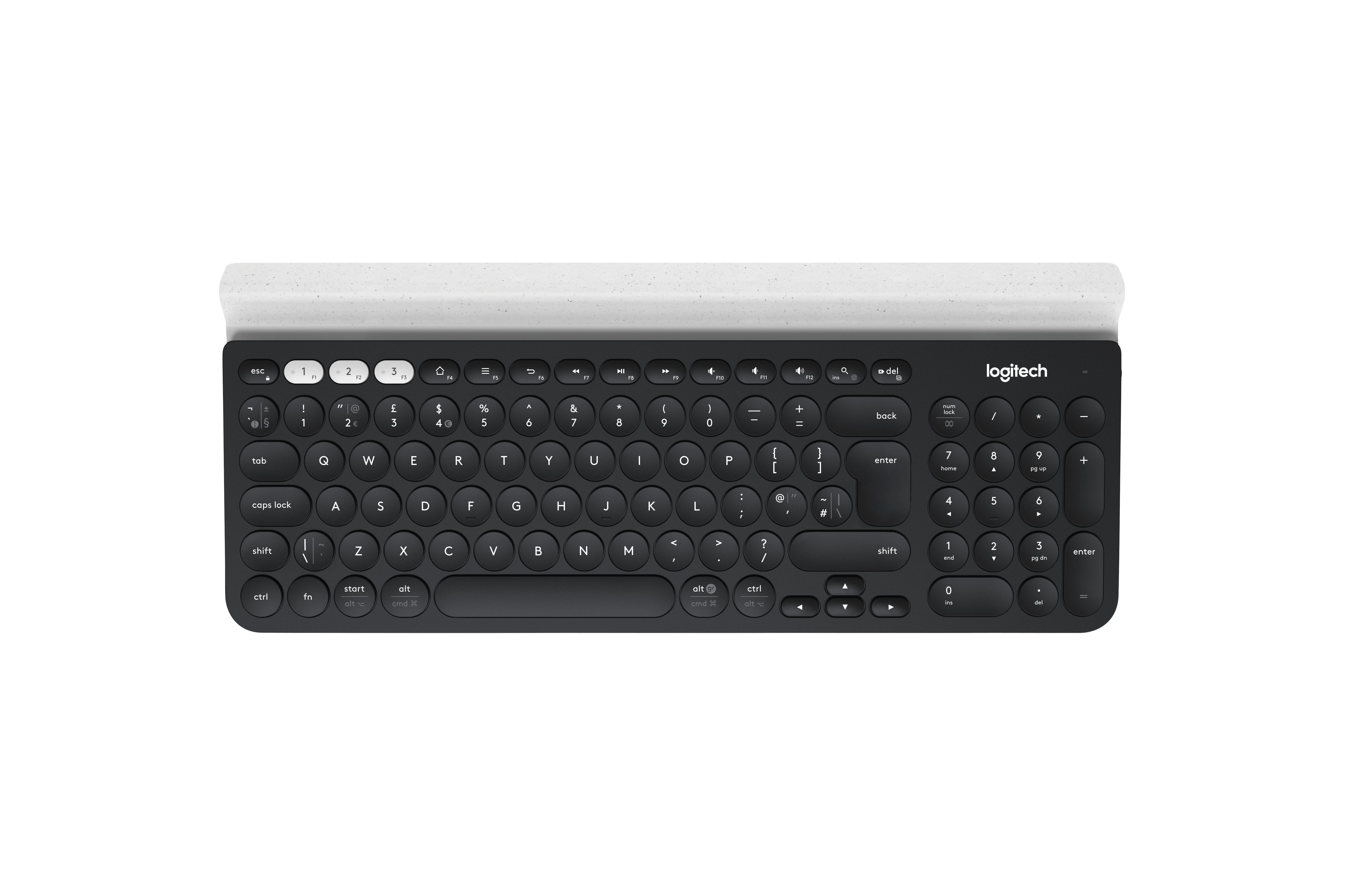 K780 MULTI-DEVICE BLUETOOTH/KEYB. CH-2.4GHZ/BT-CENTRAL