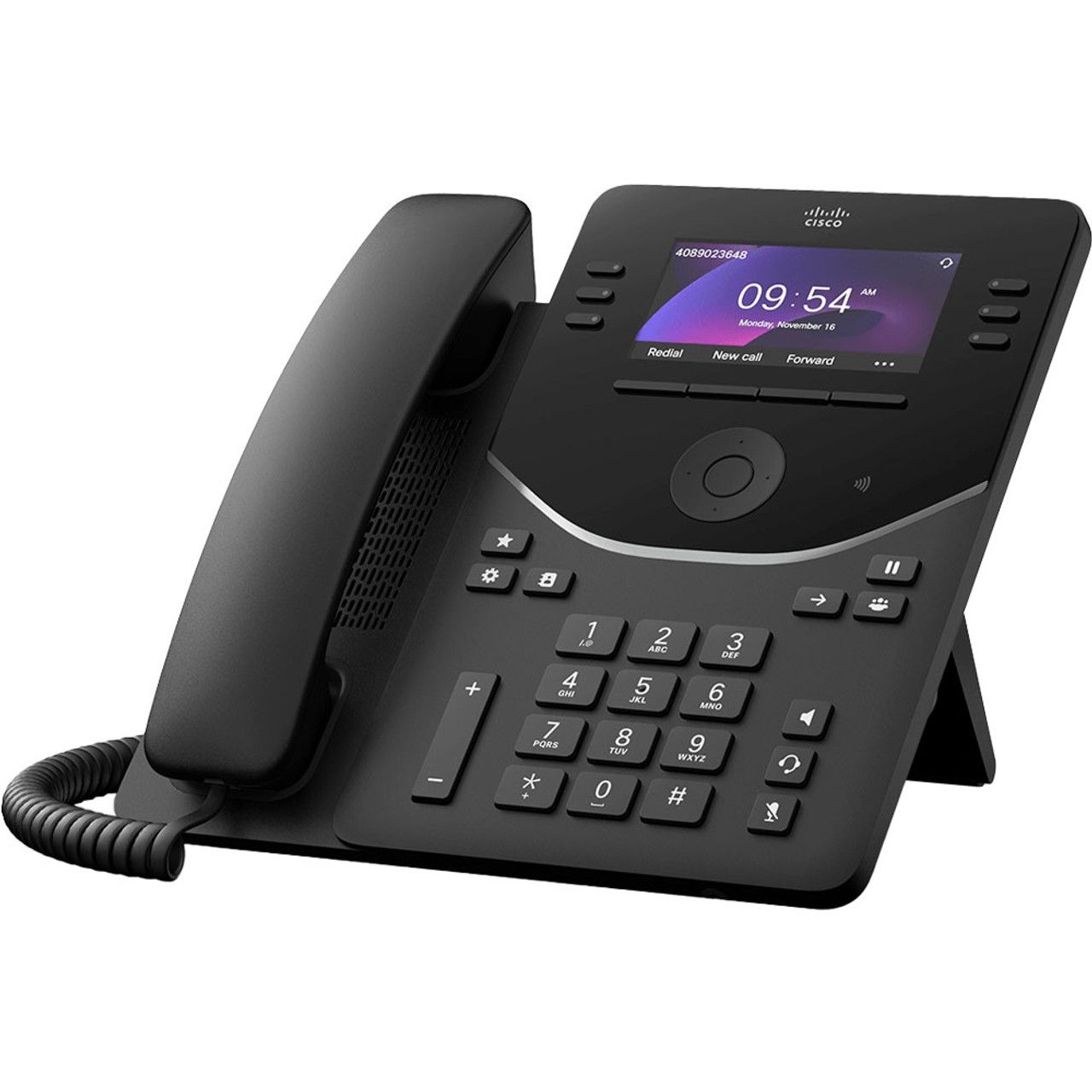 CISCO DESK PHONE 9851 CARBON/BLACK