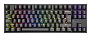 GAMING KEYBOARD GENESIS THOR 404 TKL DE RGB BACKLIGHT MECHANICAL BLACK GATERON YELLOW PR