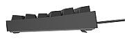 GAMING KEYBOARD GENESIS THOR 404 TKL DE RGB BACKLIGHT MECHANICAL BLACK GATERON YELLOW PR
