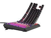 GAMING KEYBOARD GENESIS THOR 230 TKL DE RGB MECHANICAL OUTEMU RED BLACK HOT SWAP