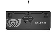 GAMING KEYBOARD GENESIS THOR 230 TKL DE RGB MECHANICAL OUTEMU RED BLACK HOT SWAP