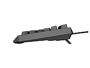 GAMING KEYBOARD GENESIS THOR 230 TKL DE RGB MECHANICAL OUTEMU RED BLACK HOT SWAP