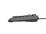 GAMING KEYBOARD GENESIS THOR 230 TKL DE RGB MECHANICAL OUTEMU RED BLACK HOT SWAP