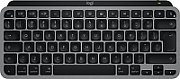 LOGITECH MX Keys Mini For Mac Minimalist Wireless Illuminated Keyboard - SPACE GREY - US INT'L - BT - EMEA28-935
