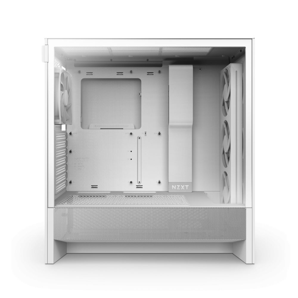 H5 Flow RGB (2024), Mid-Tower, ATX, Alb