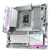 Placa de baza GIGABYTE B860M AORUS ELITE WIFI6E ICE, socket 1851, 4x DDR5 UDIMM, 4x SATA, 3x NVMe, 16x USB-A, 1x USB-C, mATX