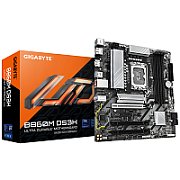 Placa de Baza GIGABYTE B860M DS3H LGA1851, 4x DDR5, 1x HDMI 2x DP, 1x PCIE 5.0 x16 2x PCIE 4.0 x16, 2x M.2, 4x SATA 6GB/s, mATX