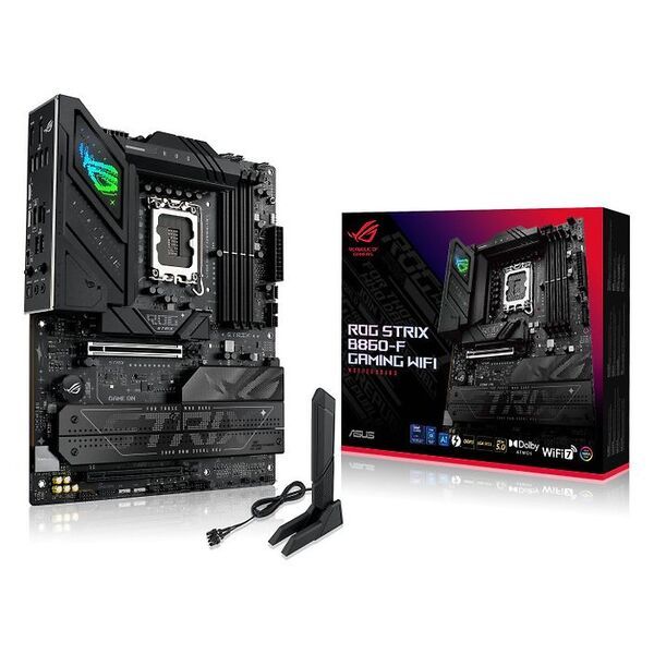 ASUS ROG STRIX B860-F GAMING WIFI (INTEL,1851,DDR5,ATX)