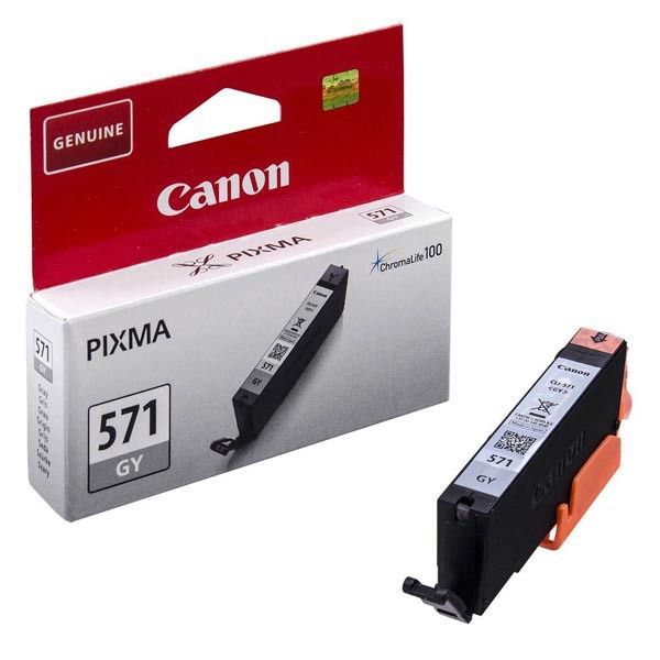 Cartus cerneala Canon 0335C001AA ,Gri ,11 ml ,Original (CLI-571gy)