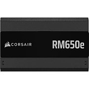 RM650e (2025), 650W, ATX 3.1, PCIe 5.1, 80 PLUS GOLD, Full Modulara, Negru