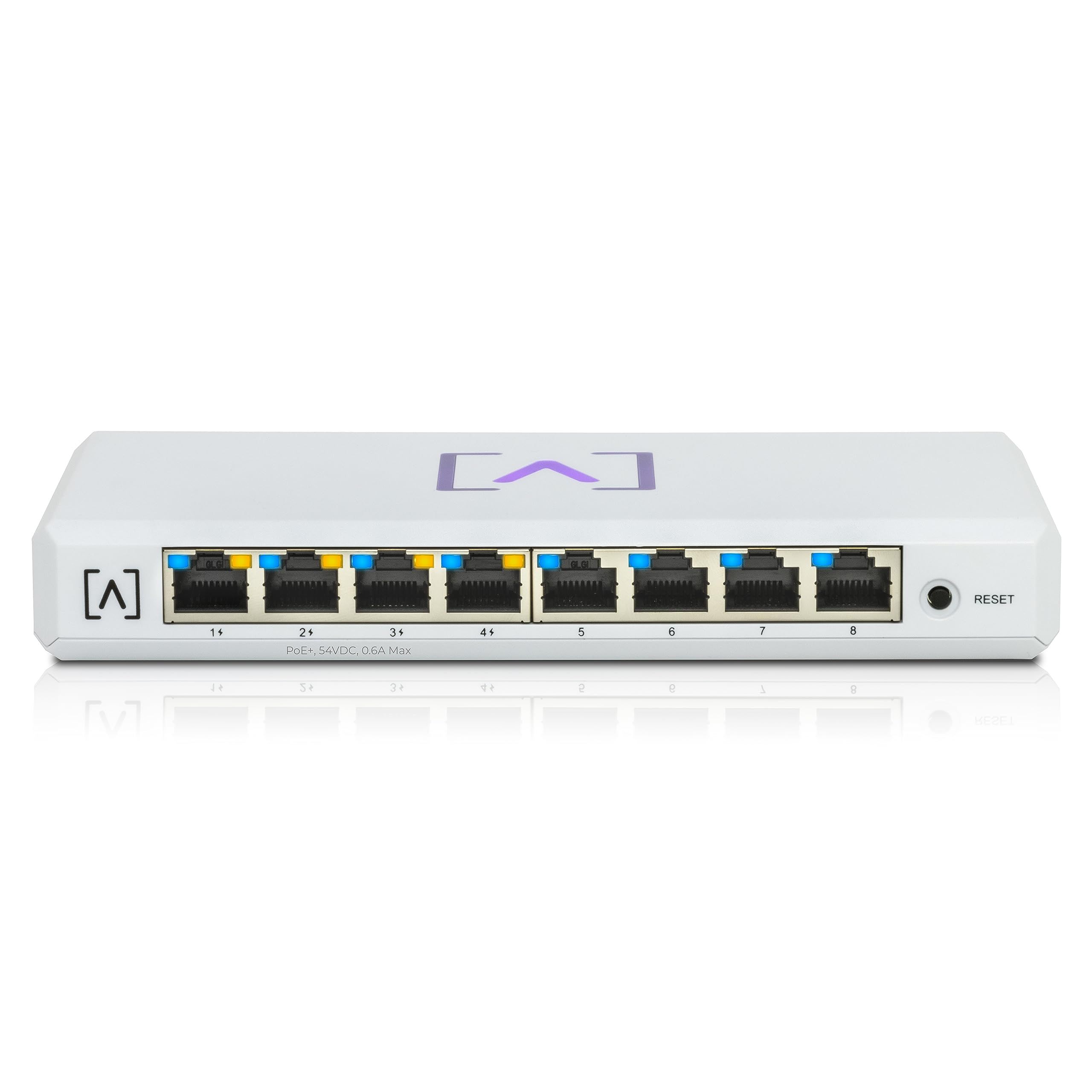 Switch S8-POE, 8 porturi 10/100/1000 Mbps