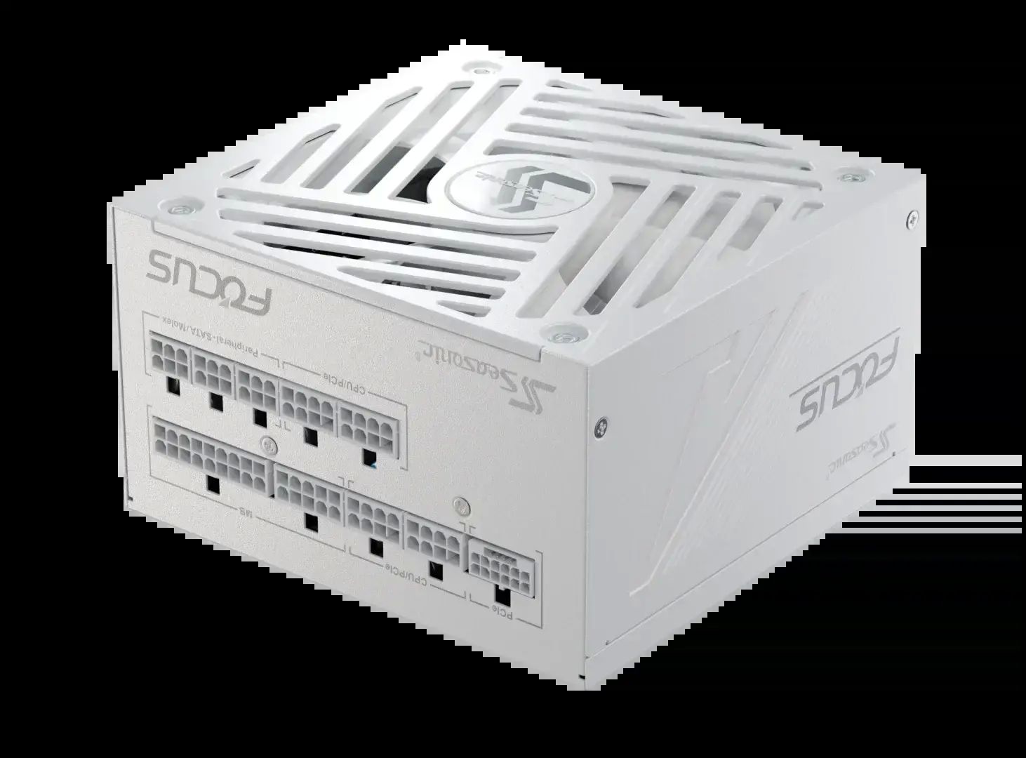 FOCUS GX ATX 3 (2024), 80 Plus Gold, 750W, 12VHPWR, ATX 3.1, Alb