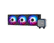 MAG CORELIQUID A13 240, Racire cu lichid, AIO 240mm, RGB, Intel/ AMD, Negru