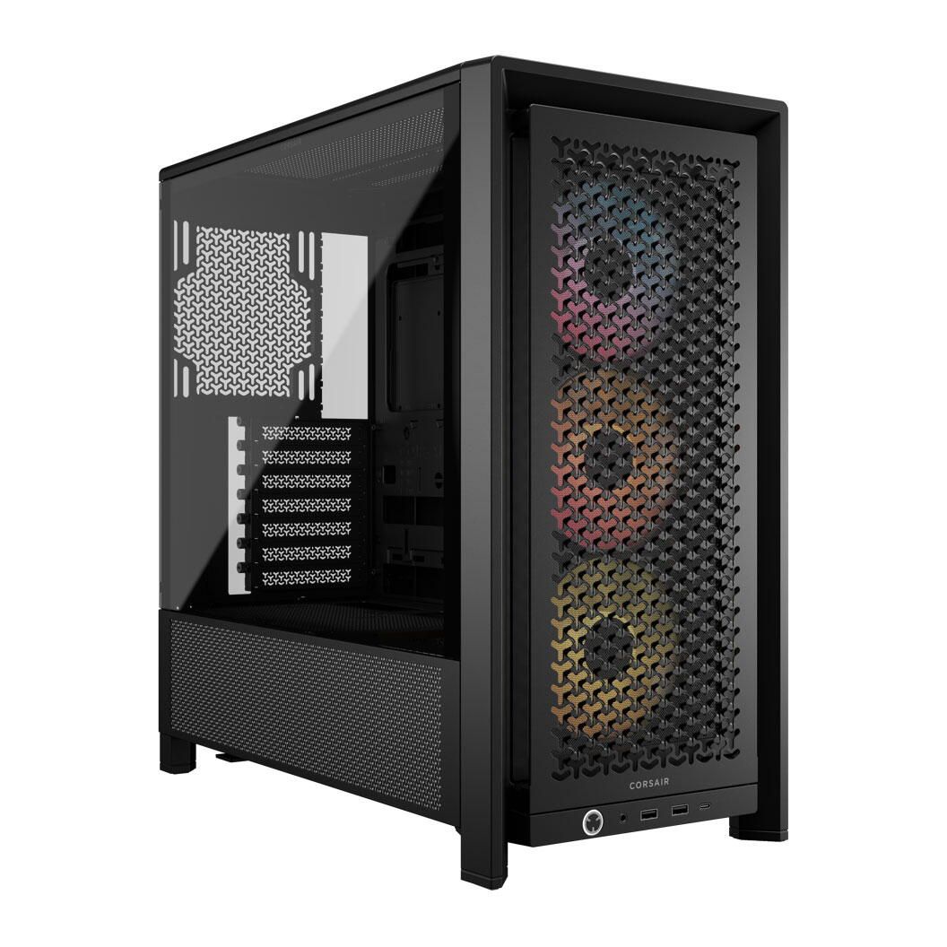 FRAME 4000D RS ARGB, Mid-Tower, fara sursa, ATX, Negru
