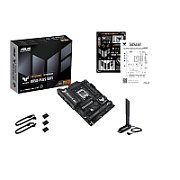 Placa de Baza ASUS TUF GAMING B850-PLUS WIFI AM5, 4x DDR5, 1x DP 1x HDMI, 1x PCIE 5.0 2x PCIE 4.0 x16 2x PCIE 4.0 x1, 3x M.2, 4x SATA 6GB/s, ATX