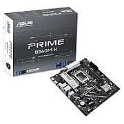 Placa de baza ASUS PRIME B860M-K, socket 1851, 2x DDR5 UDIMM, CUDIMM, 4x SATA, 2x NVMe, 12x USB-A, 1x USB-C, mATX