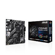 Placa de Baza ASUS PRIME B550M-K ARGB AM4, 2x DDR4, 1x DP 1x HDMI, 1x PCIE 4.0 x16 1x PCIE 3.0 x16 1x PCIE 3.0 x1, 2x M.2 4x SATA 6GB/s, mATX