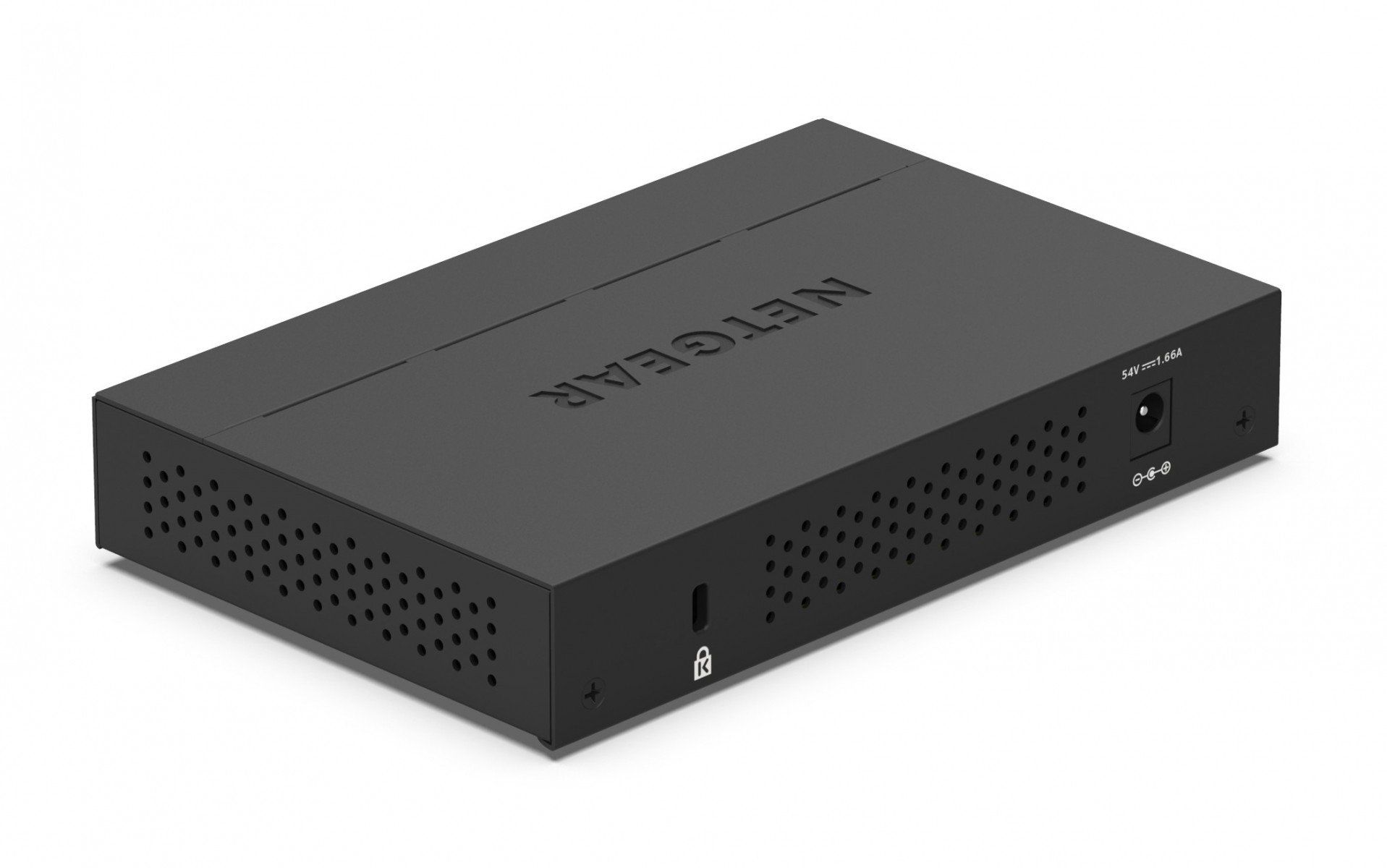 Switch NetGear GS305PP-300EUS, 4 porturi 10 / 100 / 1000 MBs