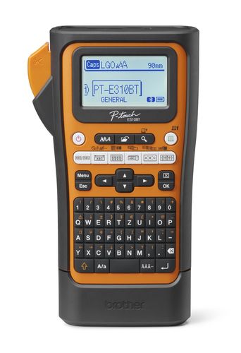 P-TOUCH E310BTVP BIS 18MM TZE/USB BLUETOOTH SCHNITTSTELLE