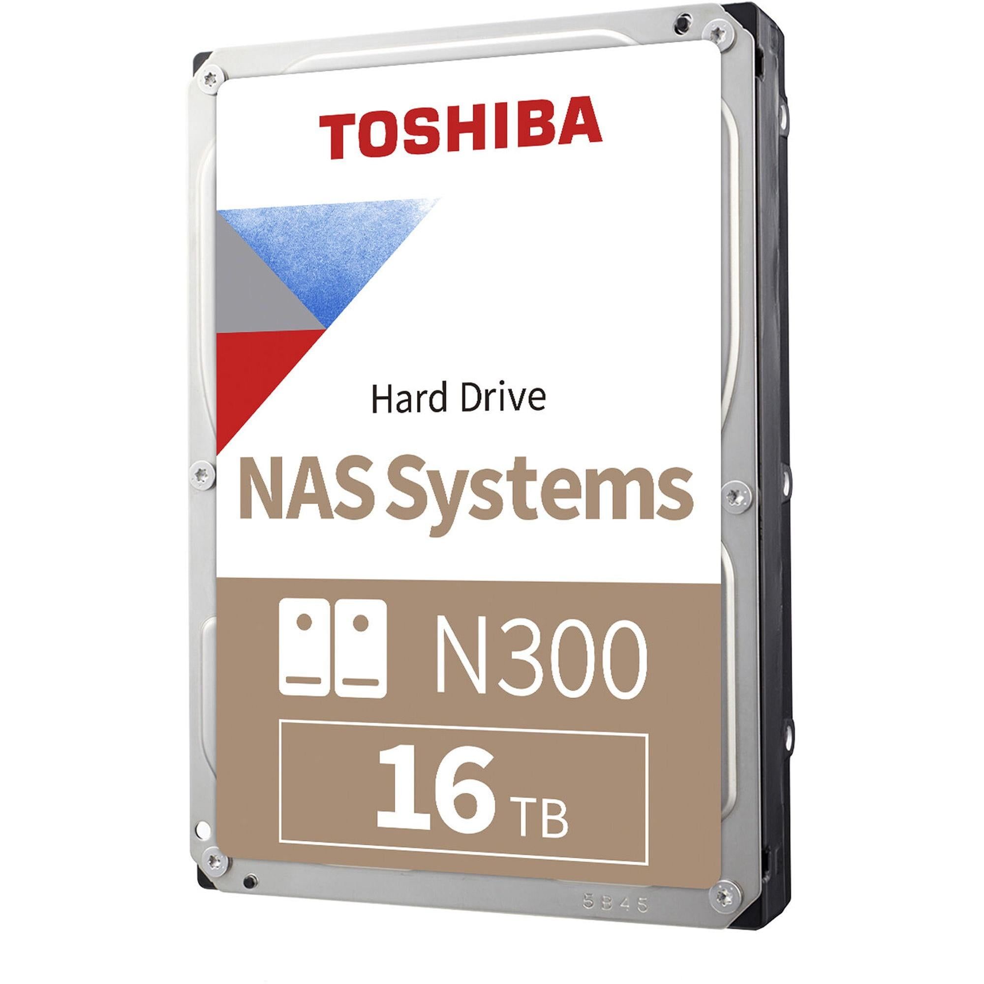 HDD NAS Toshiba N300 16 TB 3.5 inch SATA 3 7200 RPM 512 MB