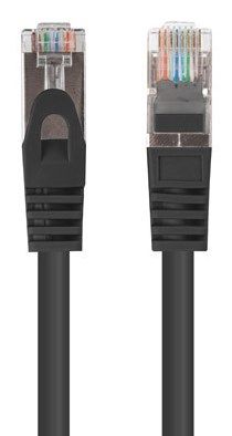 PATCHCORD KAT.6 UTP 3M CZARNY FLUKE PASSED LANBERG 10-PACK