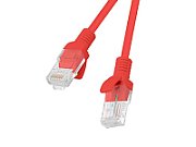 Patch cord Lanberg  RJ45, 3 m, rosu