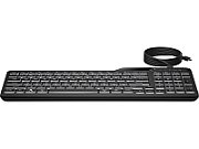 HP 400 Backlit Wired Keyboard