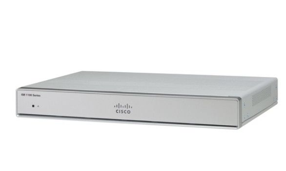 ISR 1100 4P Dual GE SFP Router