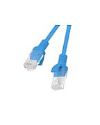PATCHCORD KAT.6 UTP 3M NIEBIESKI FLUKE PASSED LANBERG 10-PACK