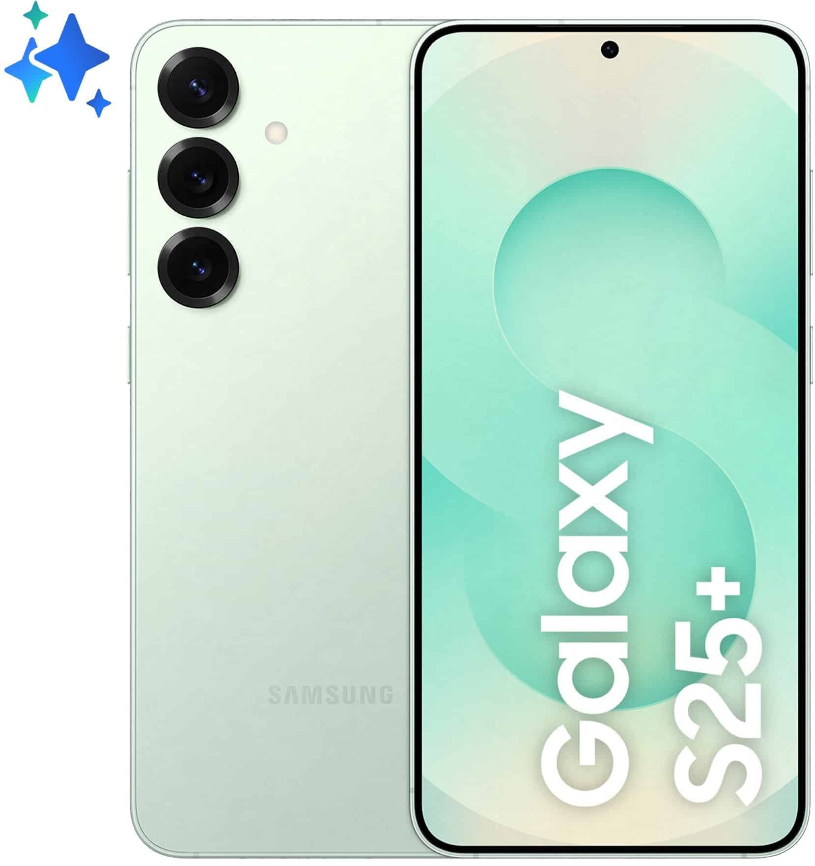 Samsung S25+ 5G S936B 6.7  12GB 256GB DualSIM Mint