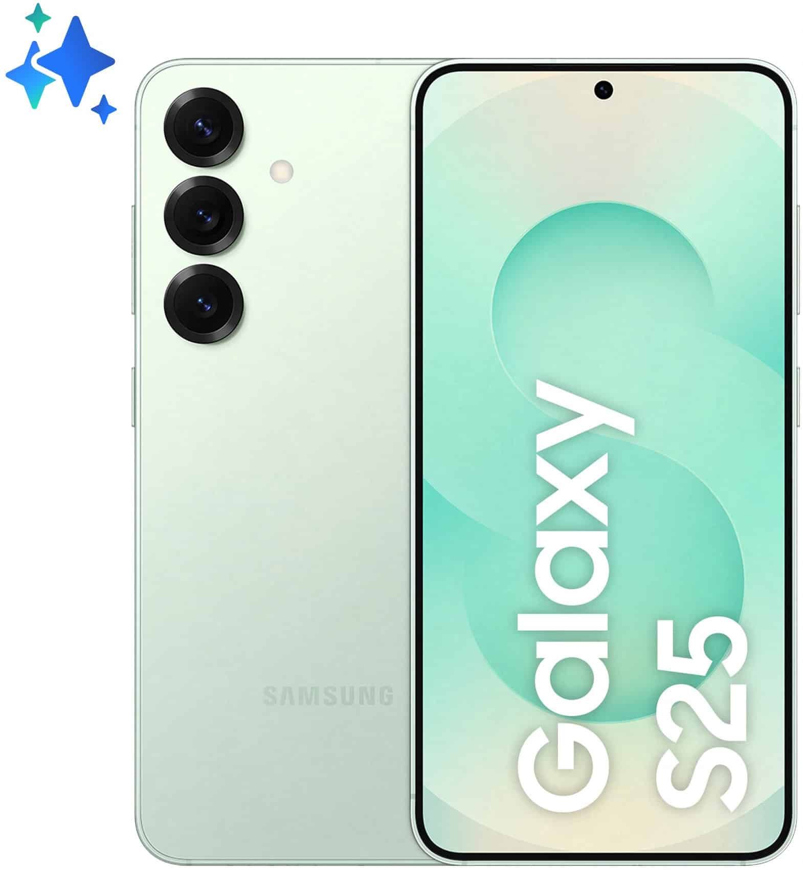 Samsung S25 5G S931B 6.2  12GB 256GB DualSIM Mint