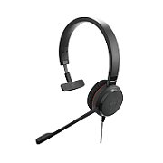 JABRA EVOLVE 20 SE MONO UC USB/C/A ADAPTER LEATHER