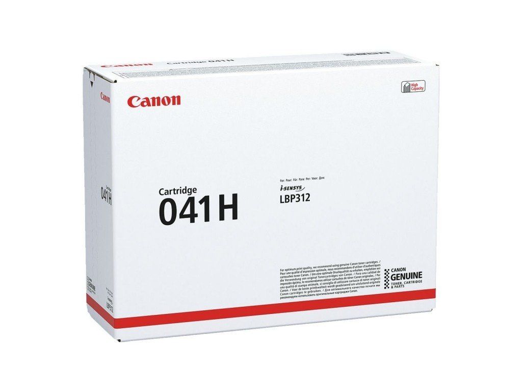 Cartus toner Canon 0453C004 ,Negru ,20 000 pagini ,Original (CRG041H)
